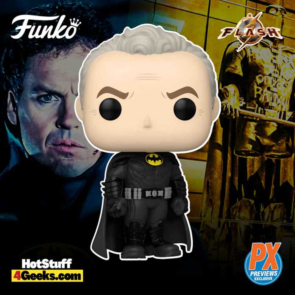 Batman (Unmasked) - The Flash vinyl figure collectible [Barcode 889698663779] - Main Image 4