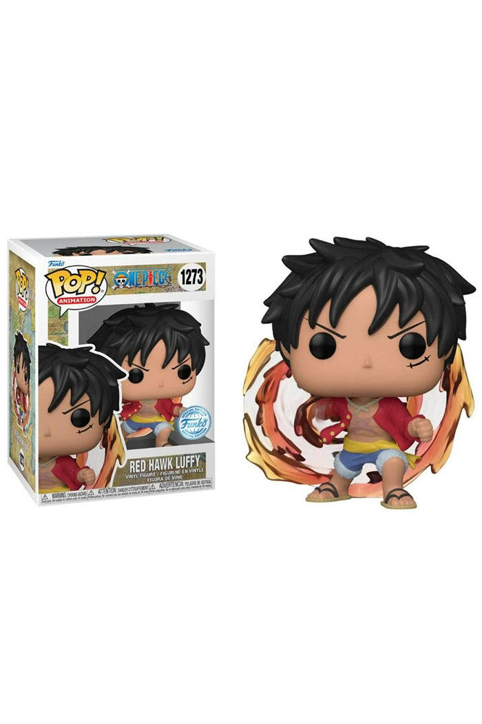 Red Hawk Luffy - One Piece vinyl figure collectible - Main Image 2