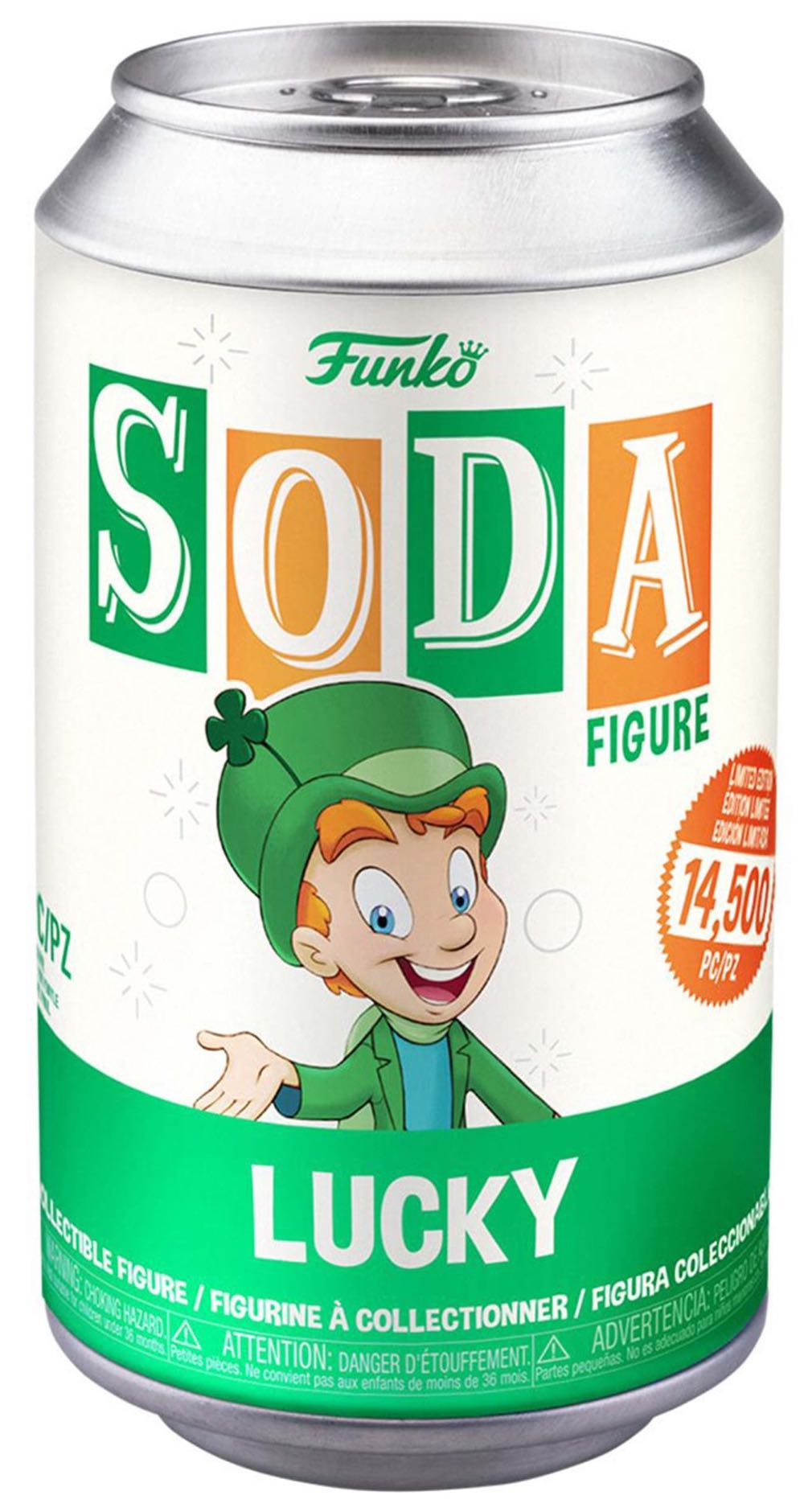 Lucky The Leprechaun - General Mills - General Mills vinyl figure collectible [Barcode 889698605595] - Main Image 2