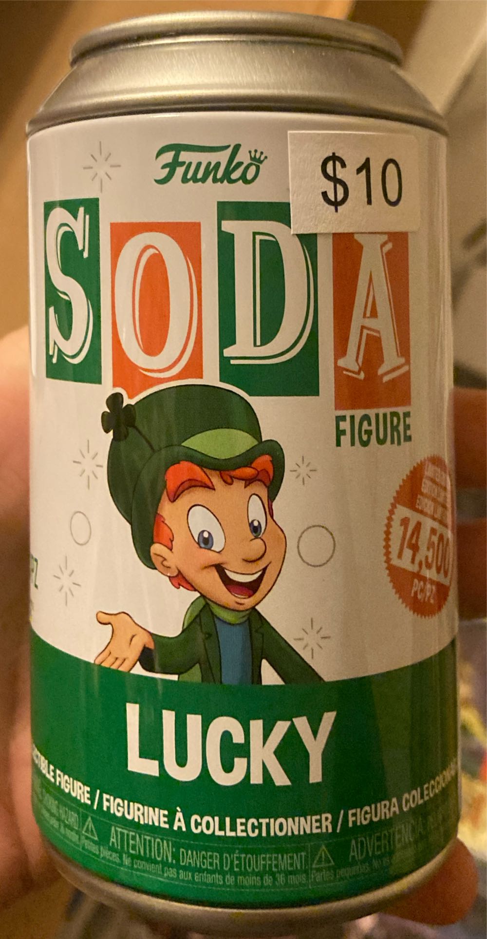 Lucky The Leprechaun - General Mills - General Mills vinyl figure collectible [Barcode 889698605595] - Main Image 3