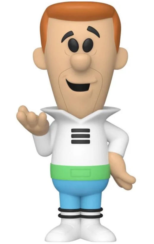 Funko George Jetson The Jetsons Vinyl Soda - Hanna-Barbera vinyl figure collectible [Barcode 889698617208] - Main Image 2