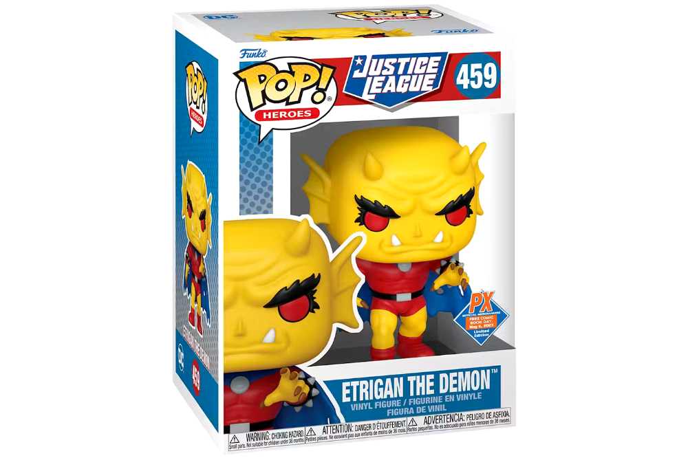 Etrigan The Demon - DC: Superheroes vinyl figure collectible [Barcode 889698668262] - Main Image 2