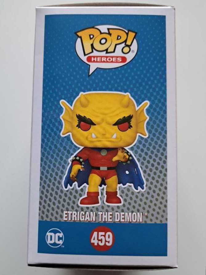 Etrigan The Demon - DC: Superheroes vinyl figure collectible [Barcode 889698668262] - Main Image 3
