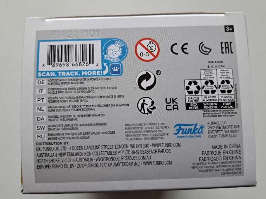 Etrigan The Demon - DC: Superheroes vinyl figure collectible [Barcode 889698668262] - Main Image 4