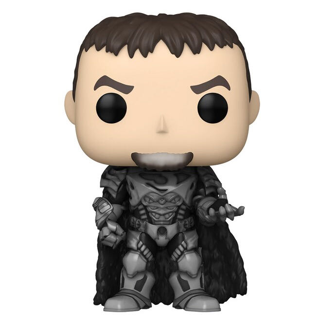 General Zod - The Flash - DC Universe vinyl figure collectible [Barcode 889698655941] - Main Image 3