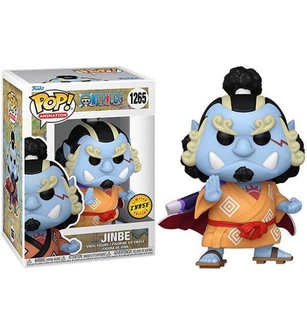 Jinbe - Chase - Funko vinyl figure collectible [Barcode 8022253012137] - Main Image 2