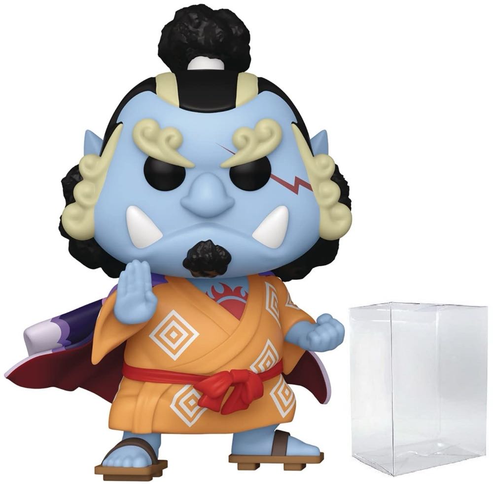 Jinbe - Chase - Funko vinyl figure collectible [Barcode 8022253012137] - Main Image 3