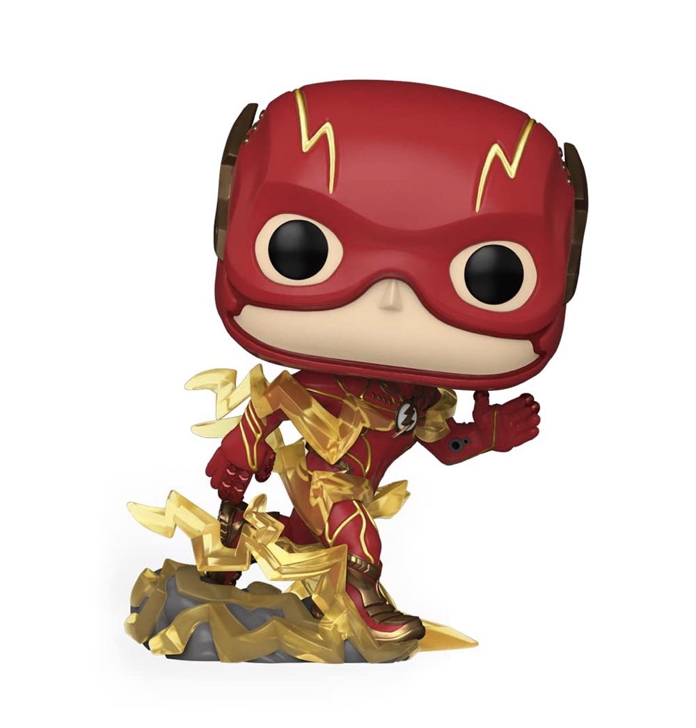 The Flash (Glows In The Dark) - The Flash vinyl figure collectible [Barcode 889698663687] - Main Image 2