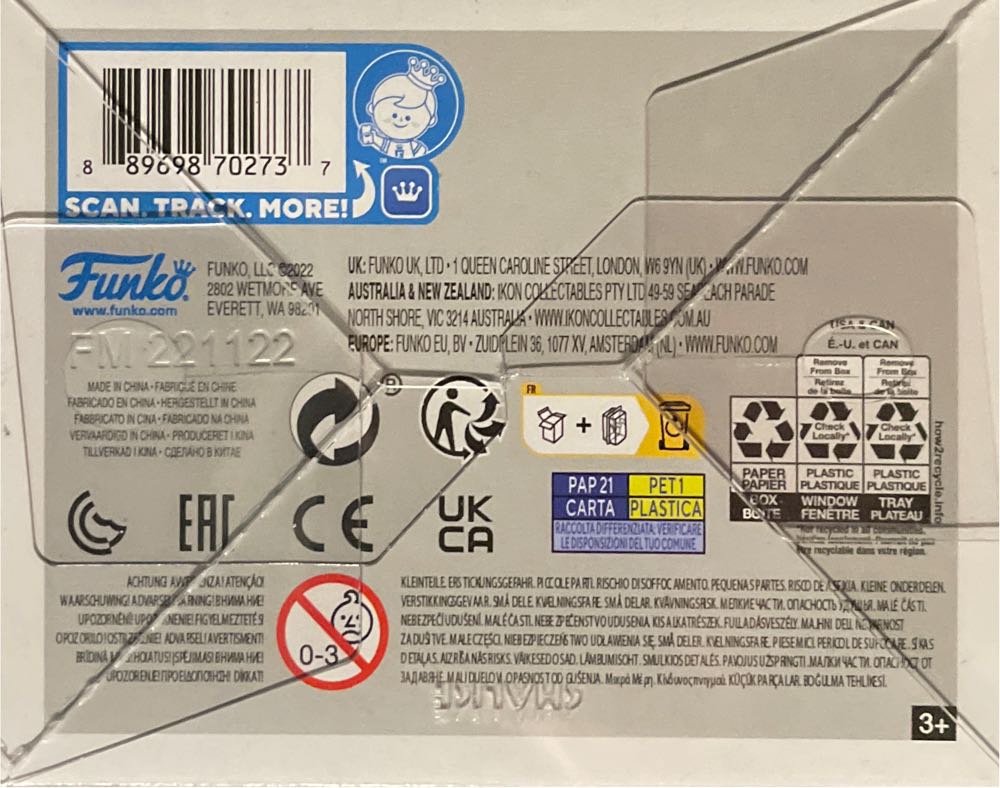 Poison Ivy Pop! 471 - DC Universe vinyl figure collectible [Barcode 889698702737] - Main Image 3