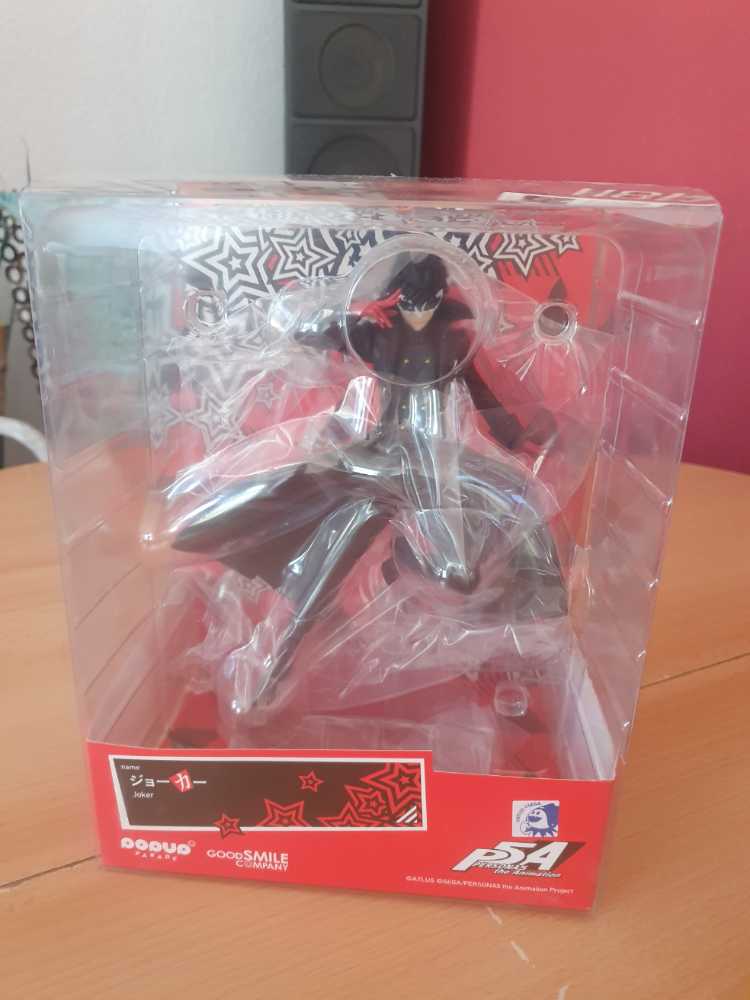 Good Smile Persona 5: Joker Pop Up Parade Pvc Figure Multicolor  vinyl figure collectible [Barcode 4580416945134] - Main Image 2