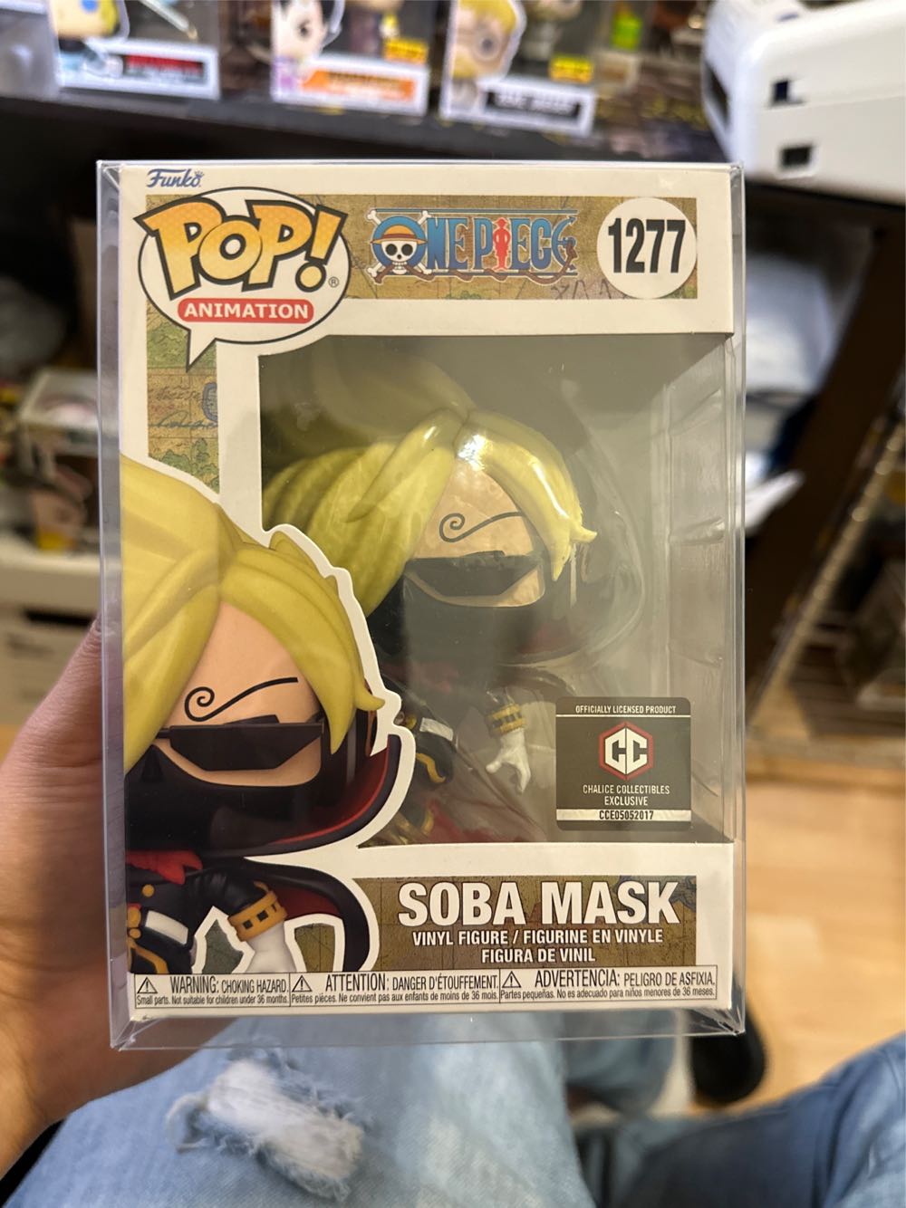 Sasuke Complete Susano’o Pop! 1295