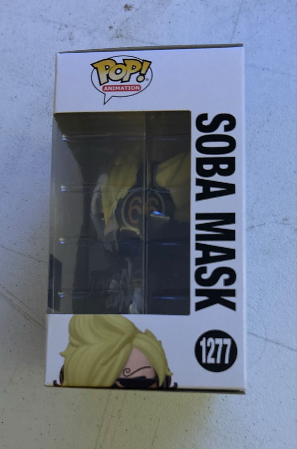 Soba Mask (Chalice Collectibles Exclusive, Auto) - One Piece vinyl figure collectible [Barcode 889698664837] - Main Image 2