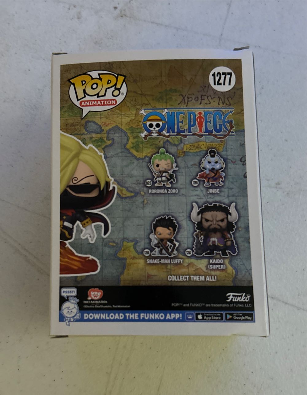 Soba Mask (Chalice Collectibles Exclusive, Auto) - One Piece vinyl figure collectible [Barcode 889698664837] - Main Image 3