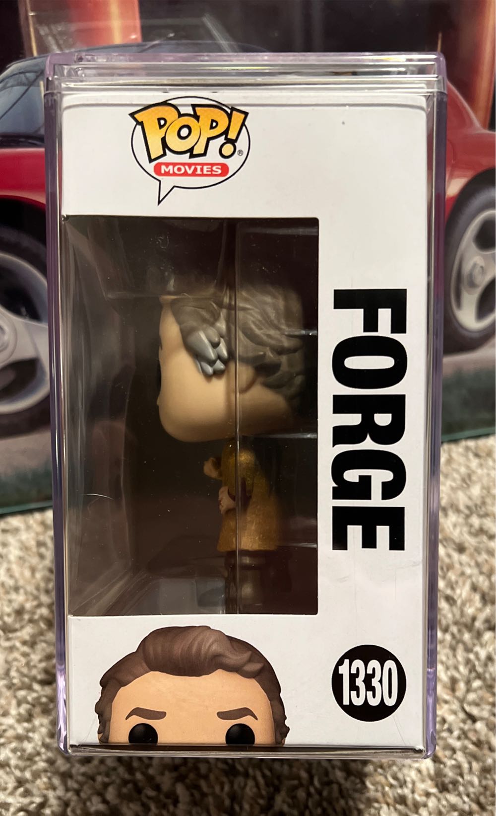 Forge - Dungeons & Dragons vinyl figure collectible [Barcode 889698680844] - Main Image 3