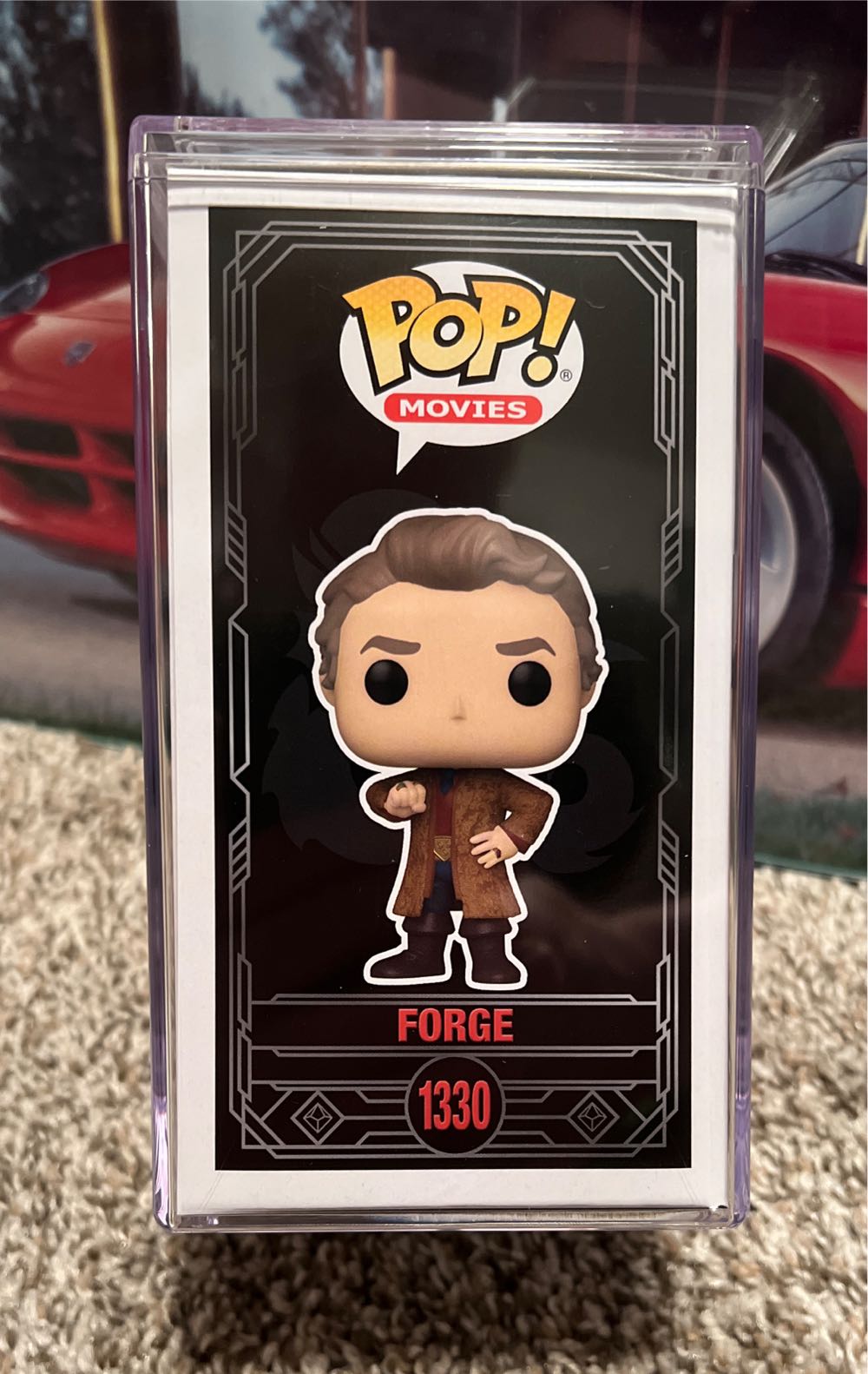 Forge - Dungeons & Dragons vinyl figure collectible [Barcode 889698680844] - Main Image 4