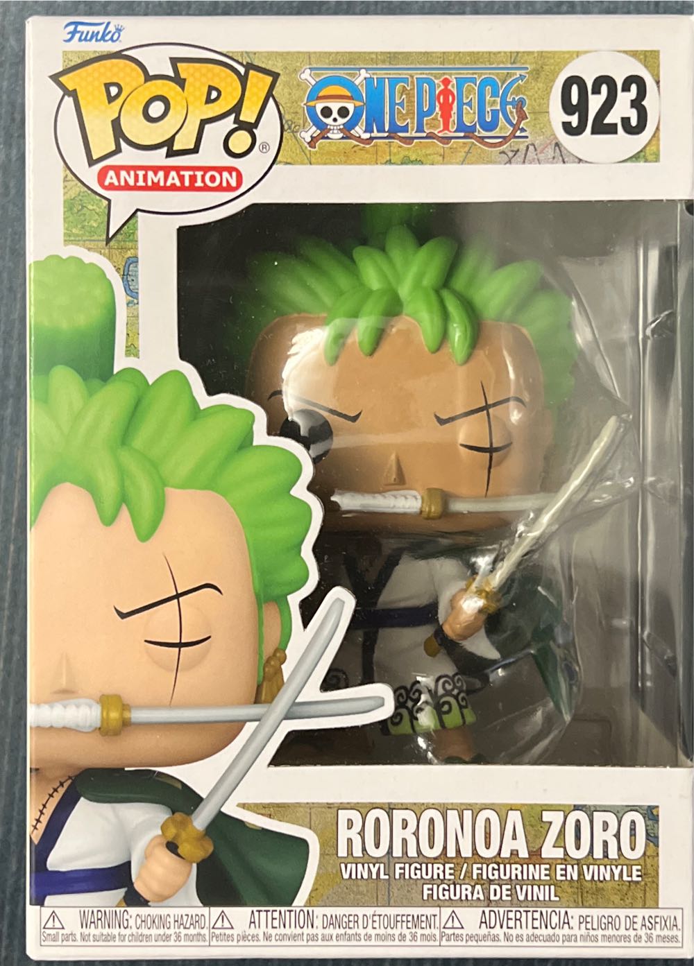 Roronoa Zoro - One Piece vinyl figure collectible [Barcode 889698544627] - Main Image 2