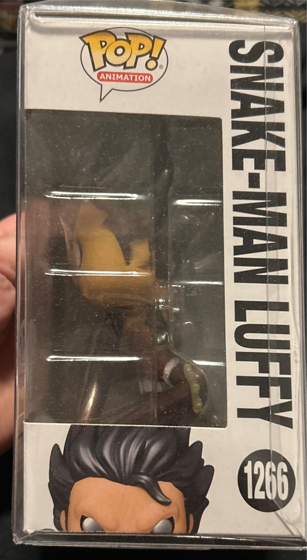 Snake-man Luffy Metallic - One Piece vinyl figure collectible [Barcode 889698682732] - Main Image 2