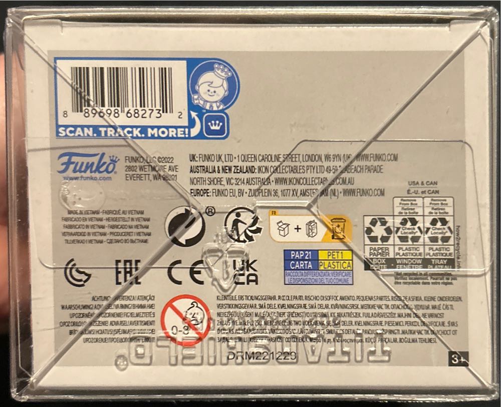 Snake-man Luffy Metallic - One Piece vinyl figure collectible [Barcode 889698682732] - Main Image 3