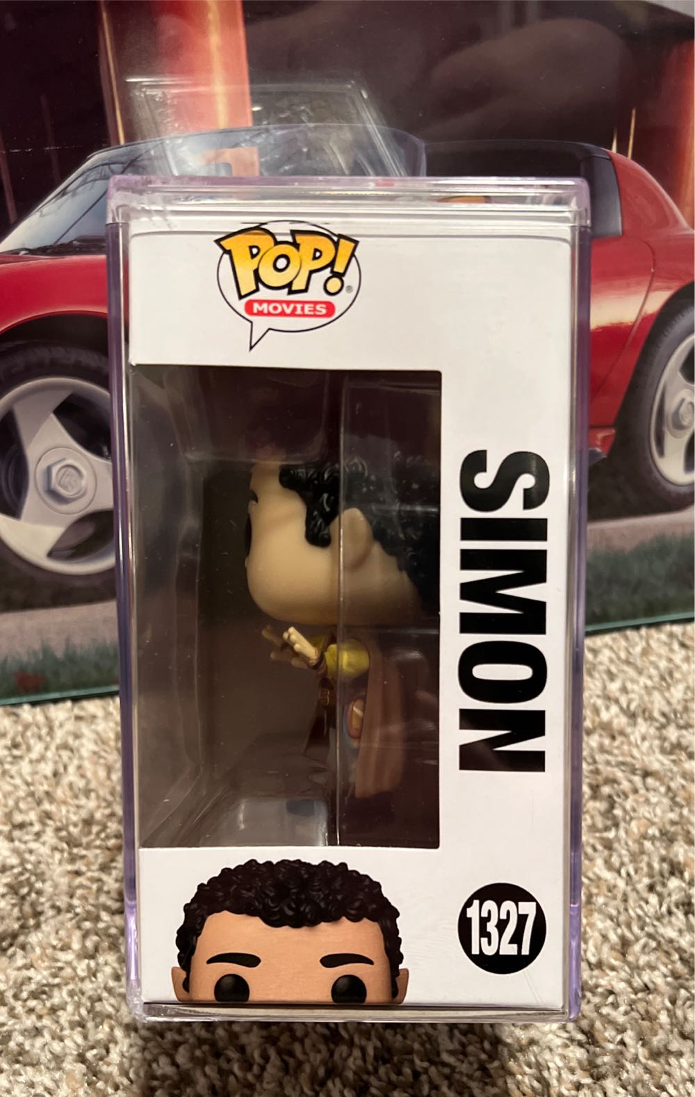 Simon, #1327 - Dungeons & Dragons vinyl figure collectible [Barcode 889698680813] - Main Image 3
