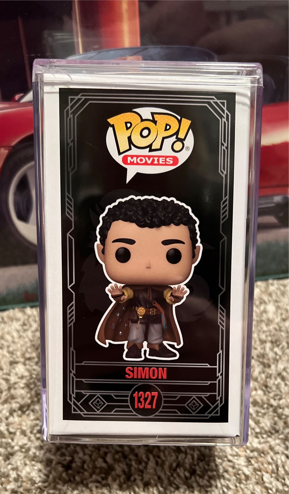 Simon, #1327 - Dungeons & Dragons vinyl figure collectible [Barcode 889698680813] - Main Image 4