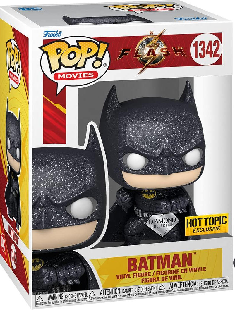 Batman - The Flash vinyl figure collectible [Barcode 889698711951] - Main Image 2