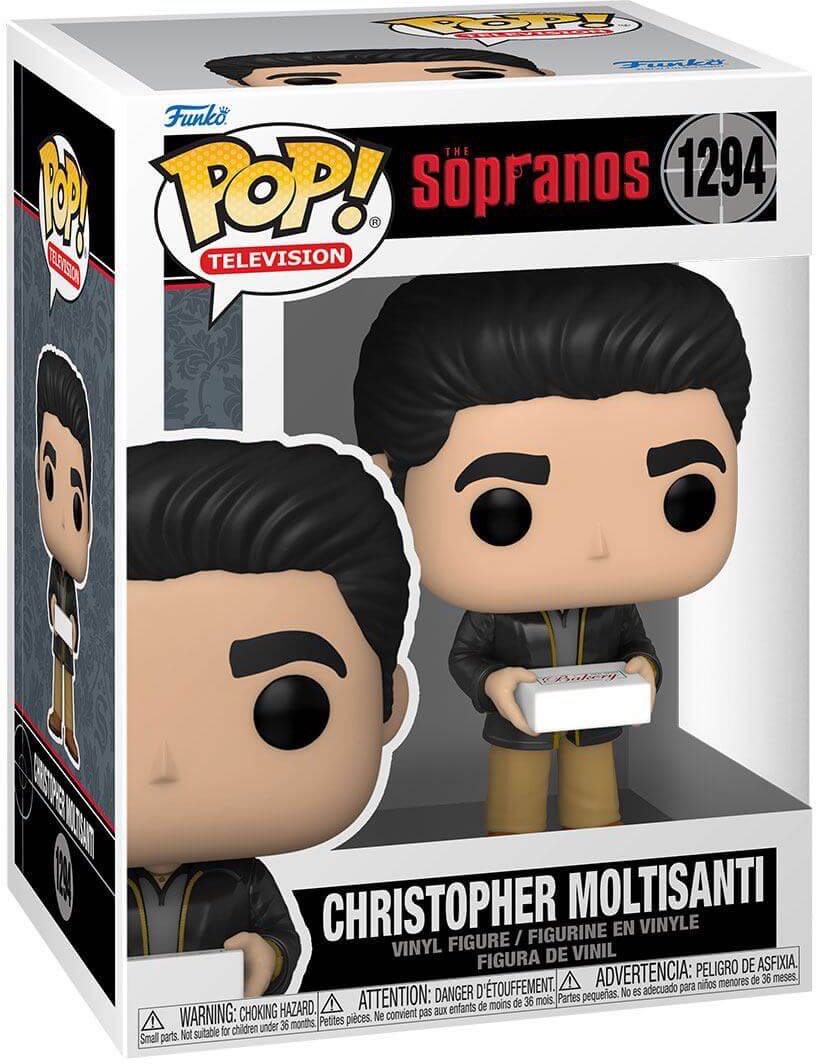 Christopher Moltisanti  vinyl figure collectible [Barcode 889698592918] - Main Image 2