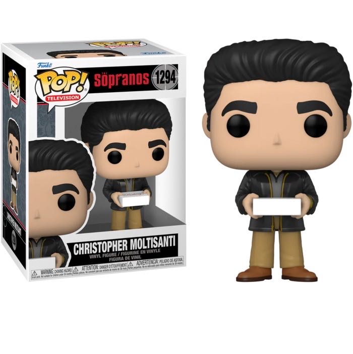 Christopher Moltisanti  vinyl figure collectible [Barcode 889698592918] - Main Image 3