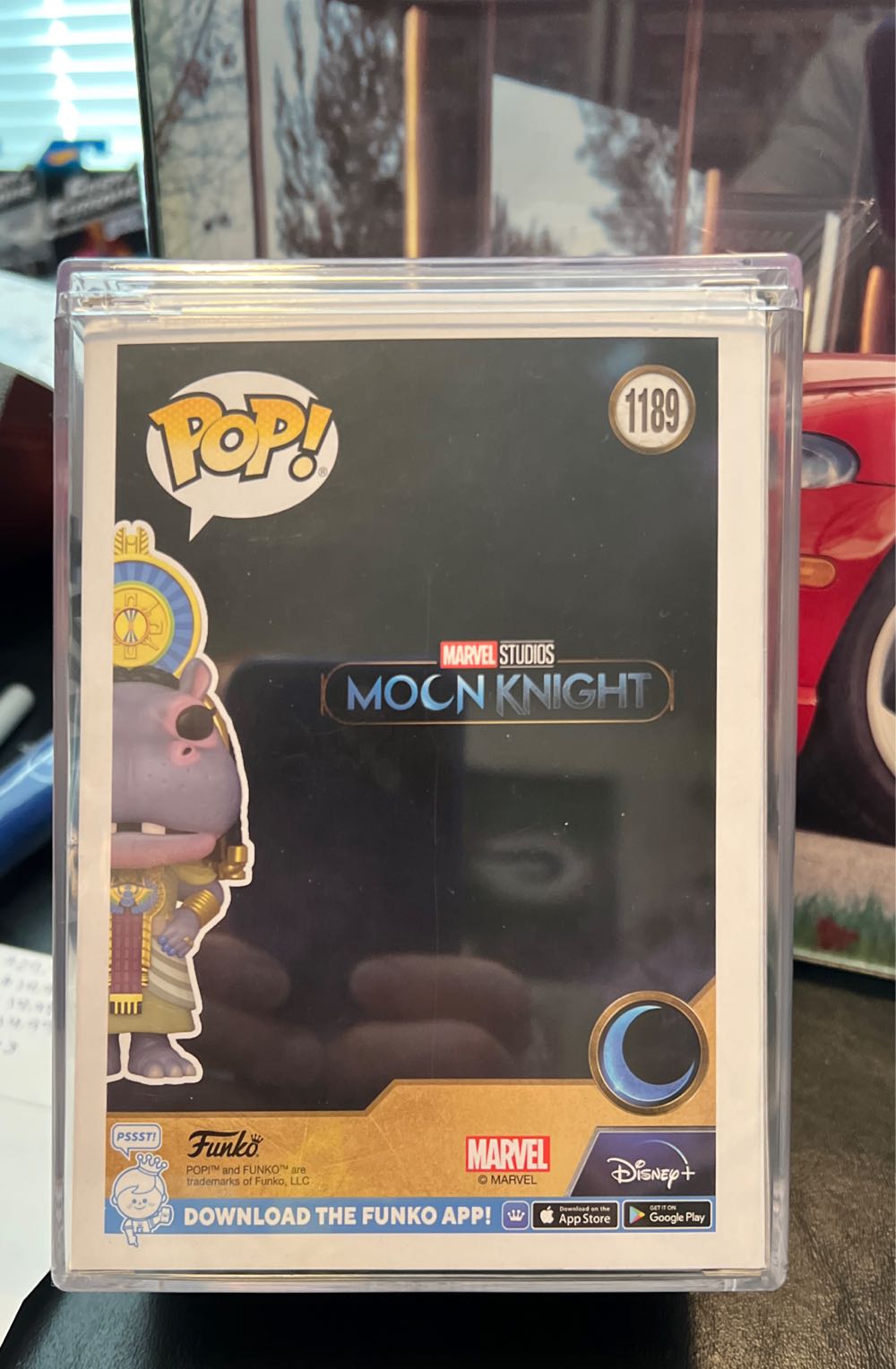 Taweret - Marvel Universe vinyl figure collectible [Barcode 889698702744] - Main Image 2