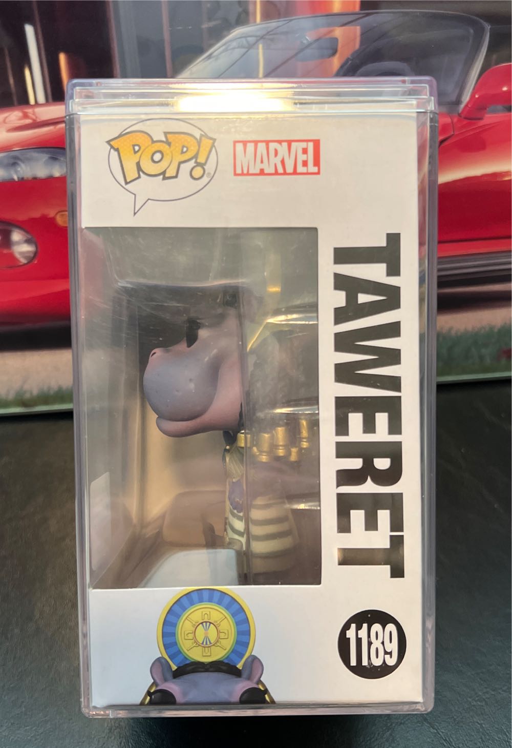 Taweret - Marvel Universe vinyl figure collectible [Barcode 889698702744] - Main Image 3