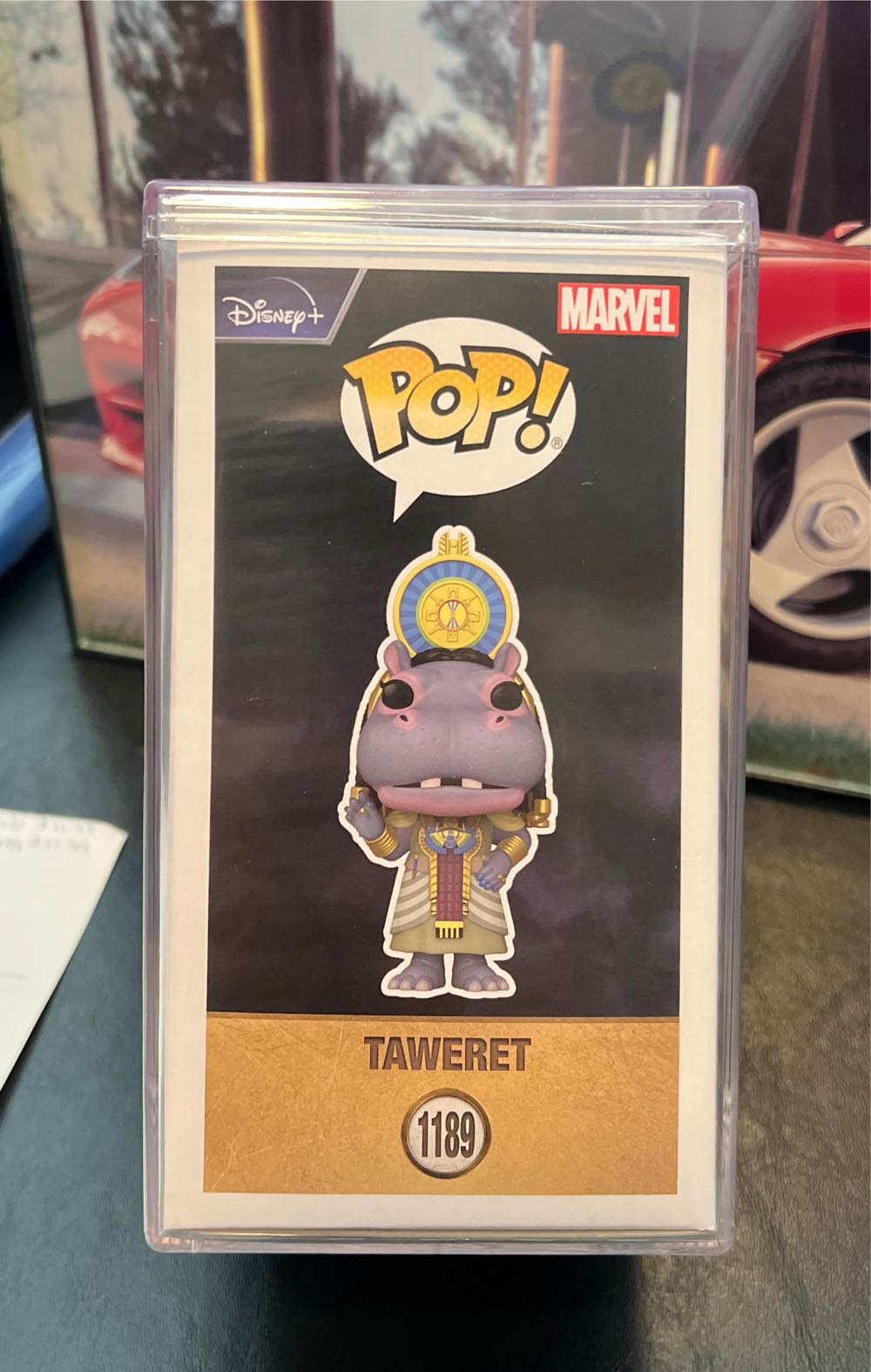 Taweret - Marvel Universe vinyl figure collectible [Barcode 889698702744] - Main Image 4