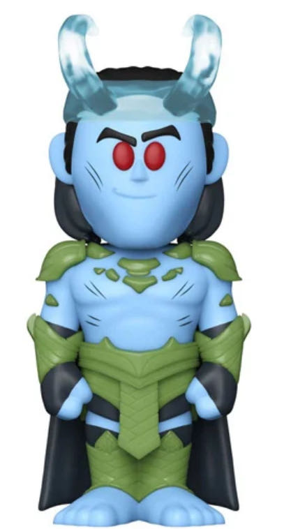 Funko Vinyl Soda What If?: Frost Giant Loki - Marvel Universe vinyl figure collectible [Barcode 889698688383] - Main Image 2