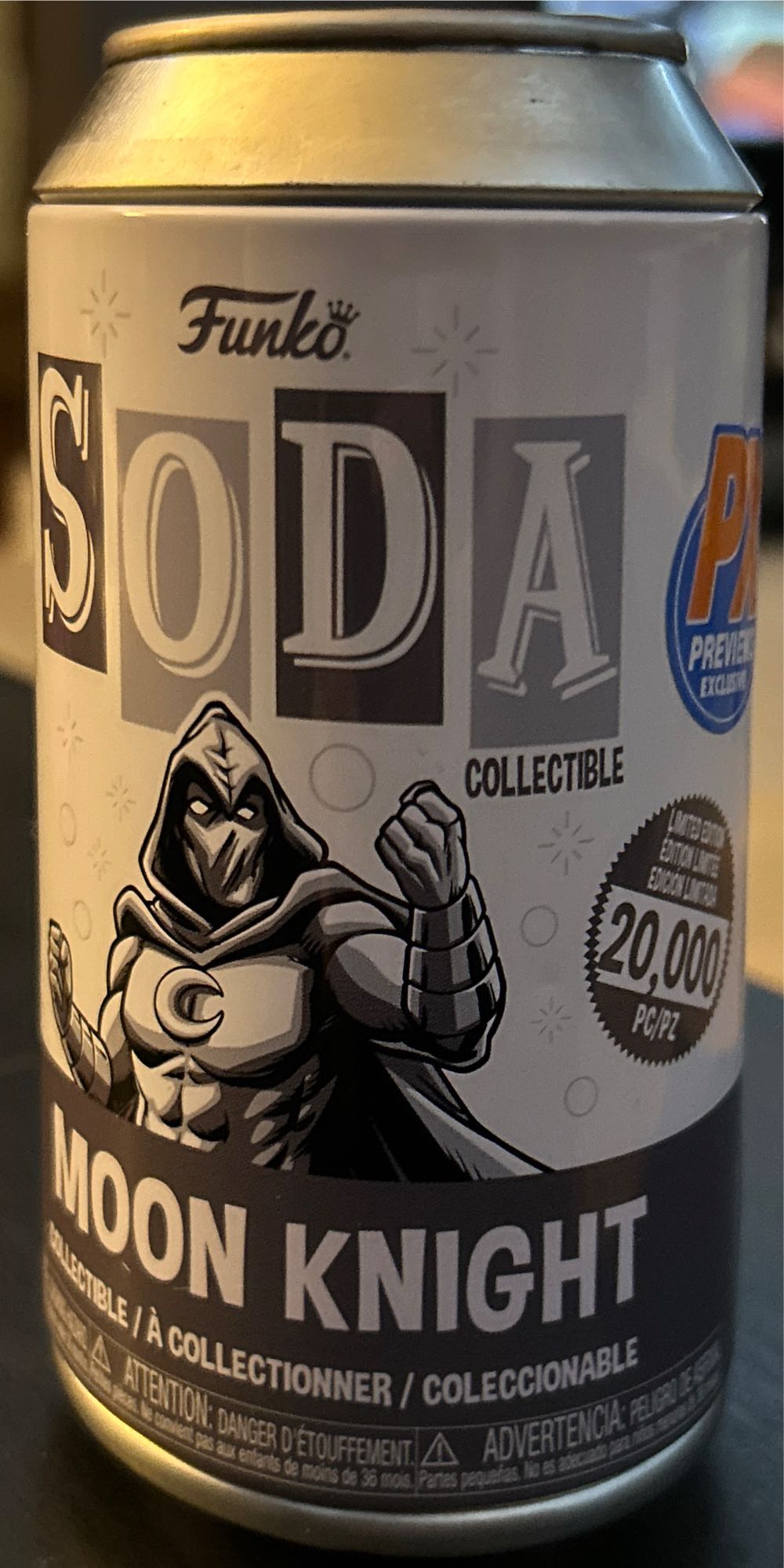 Moon Knight - Moon Knight vinyl figure collectible [Barcode 889698663731] - Main Image 2