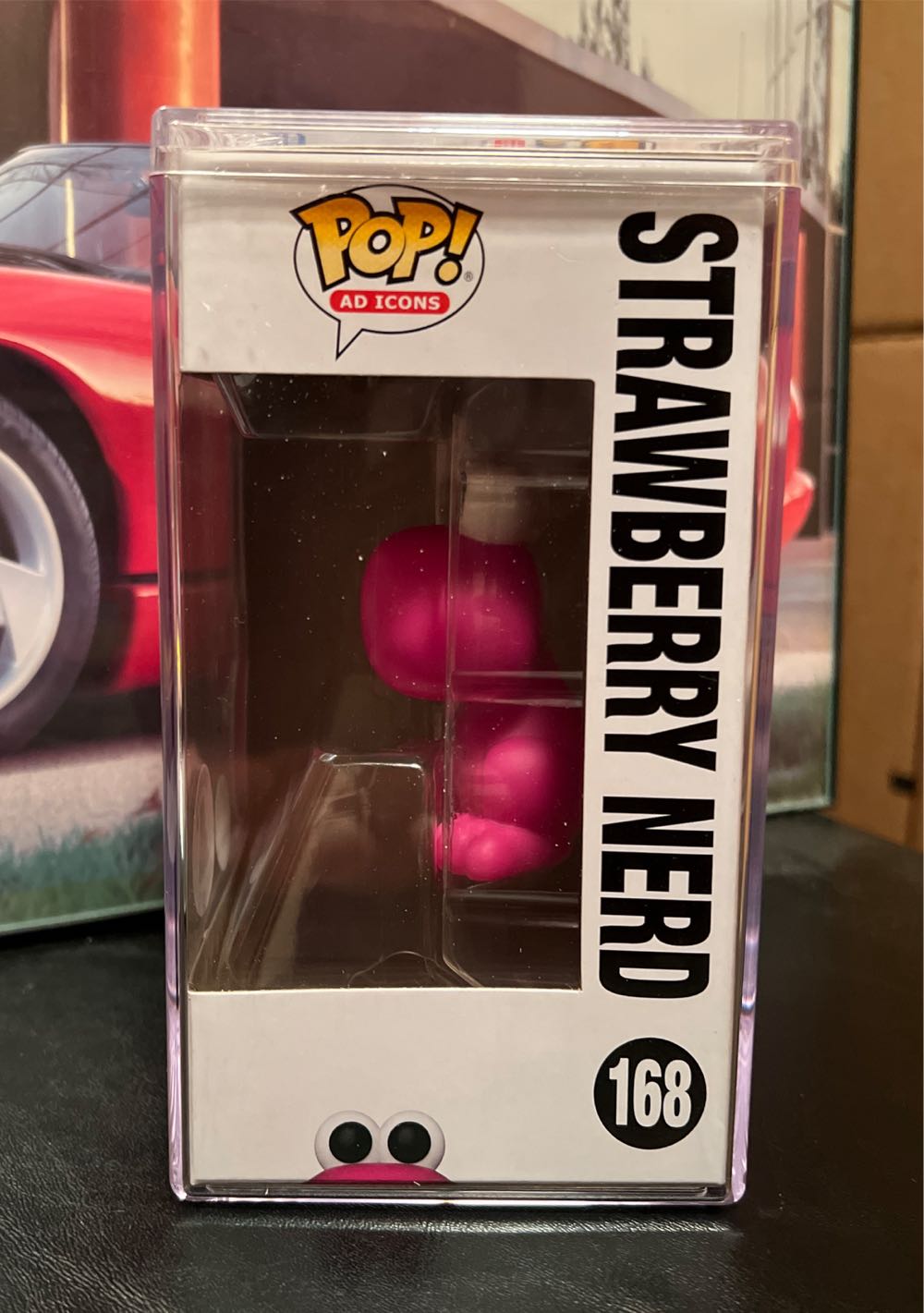Strawberry Nerd  vinyl figure collectible [Barcode 889698666657] - Main Image 3