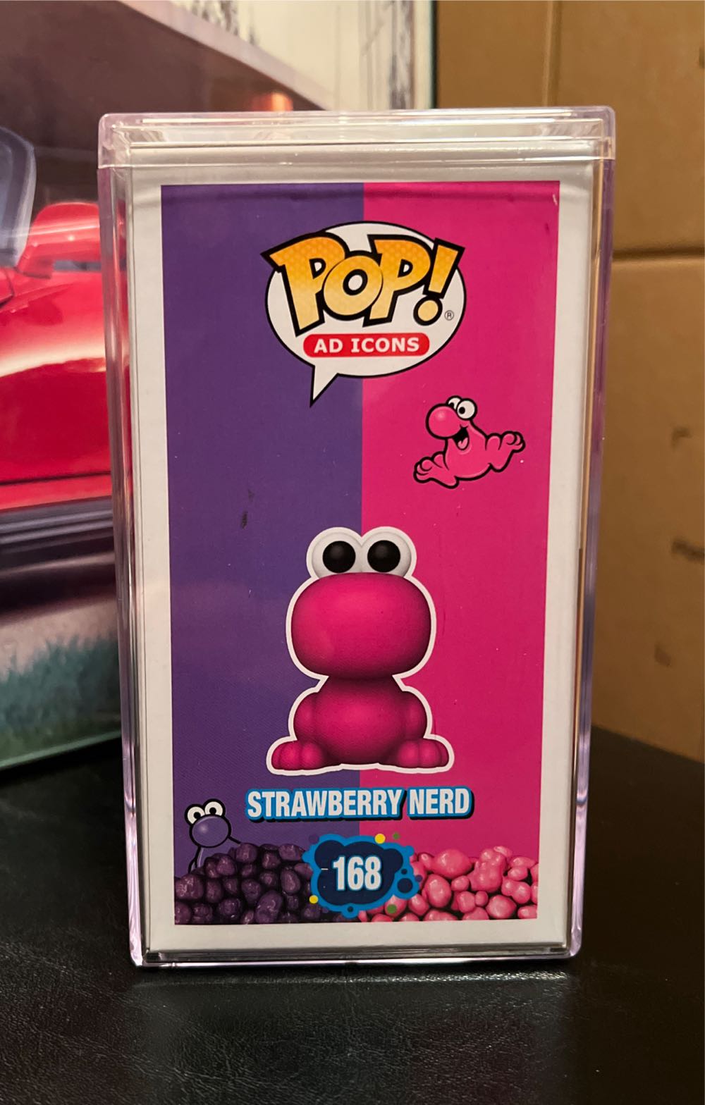 Strawberry Nerd  vinyl figure collectible [Barcode 889698666657] - Main Image 4