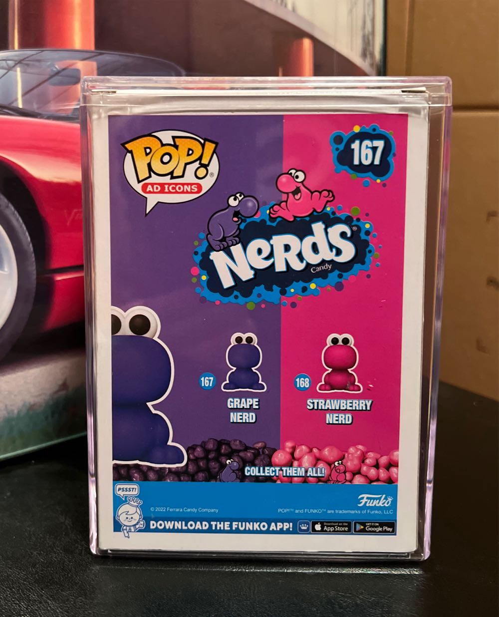 Grape Nerd  vinyl figure collectible [Barcode 889698666671] - Main Image 2