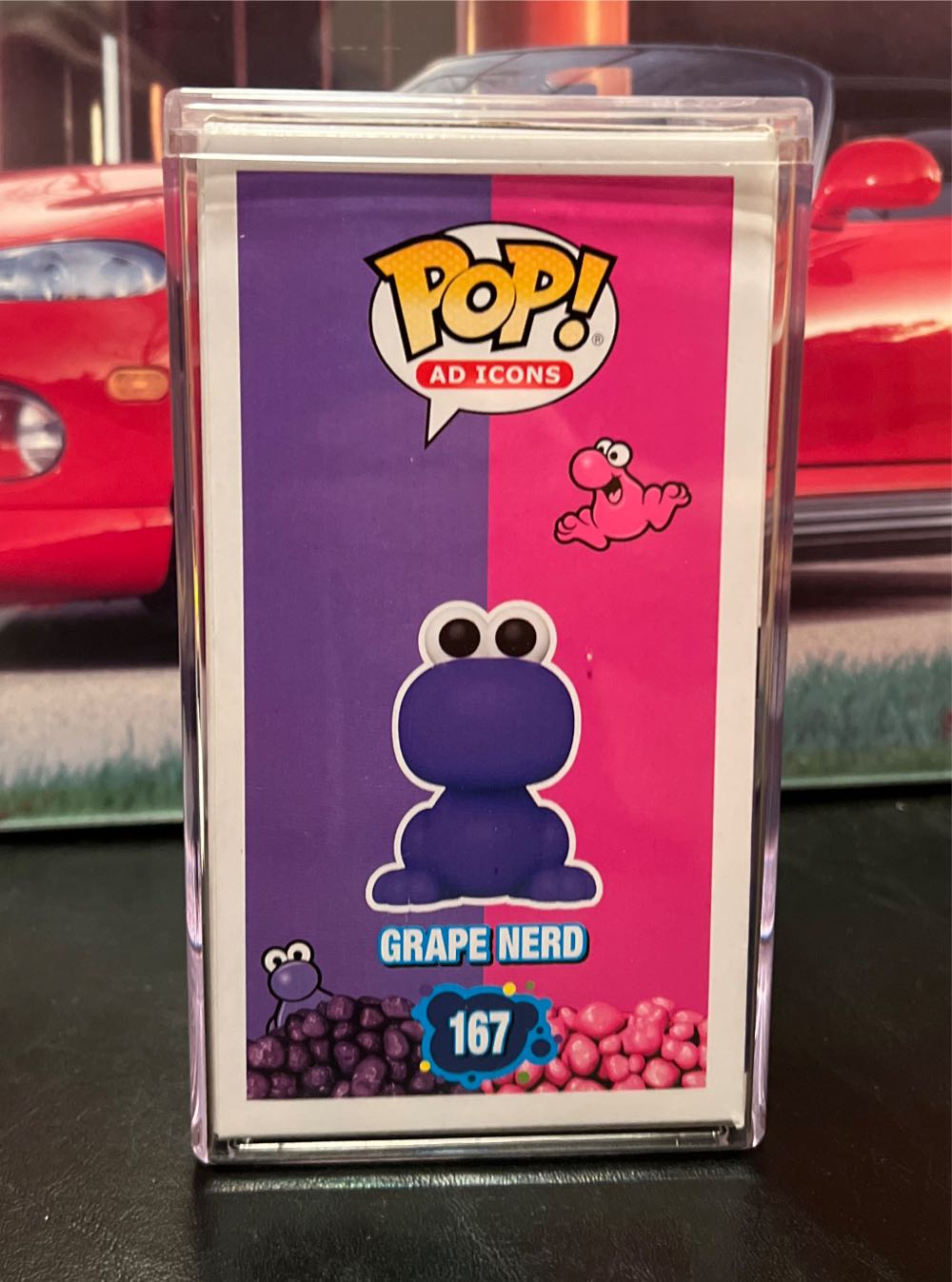 Grape Nerd  vinyl figure collectible [Barcode 889698666671] - Main Image 4