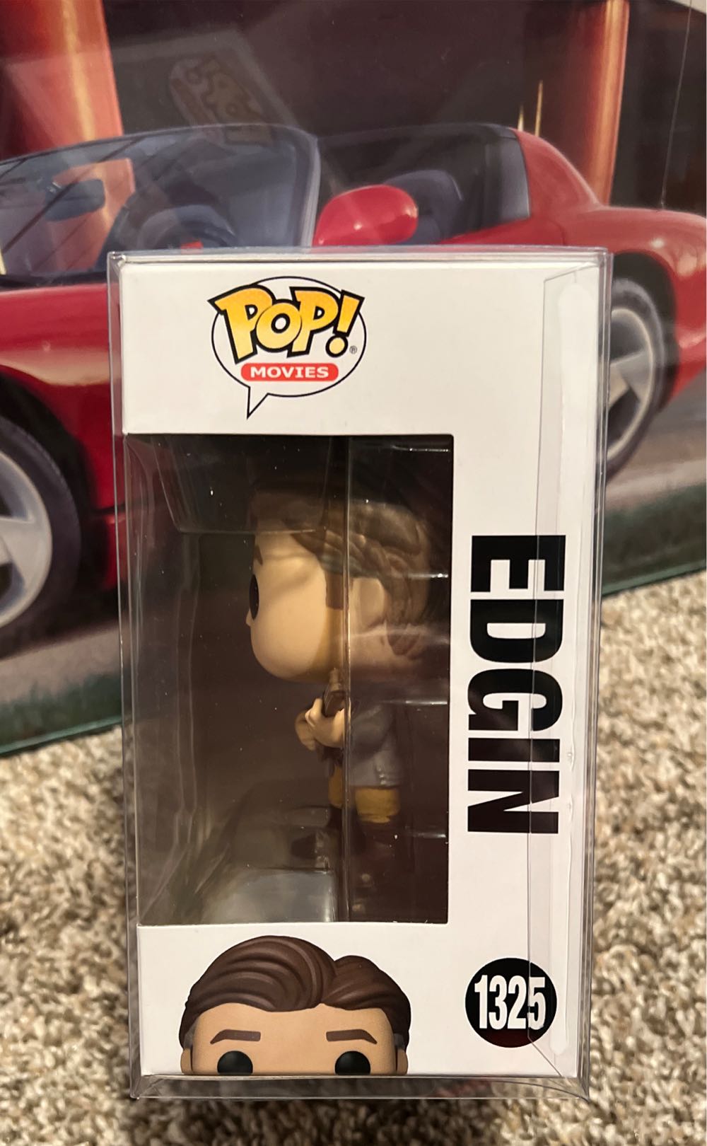 Edgin Darvis - Dungeons & Dragons vinyl figure collectible [Barcode 889698680790] - Main Image 3