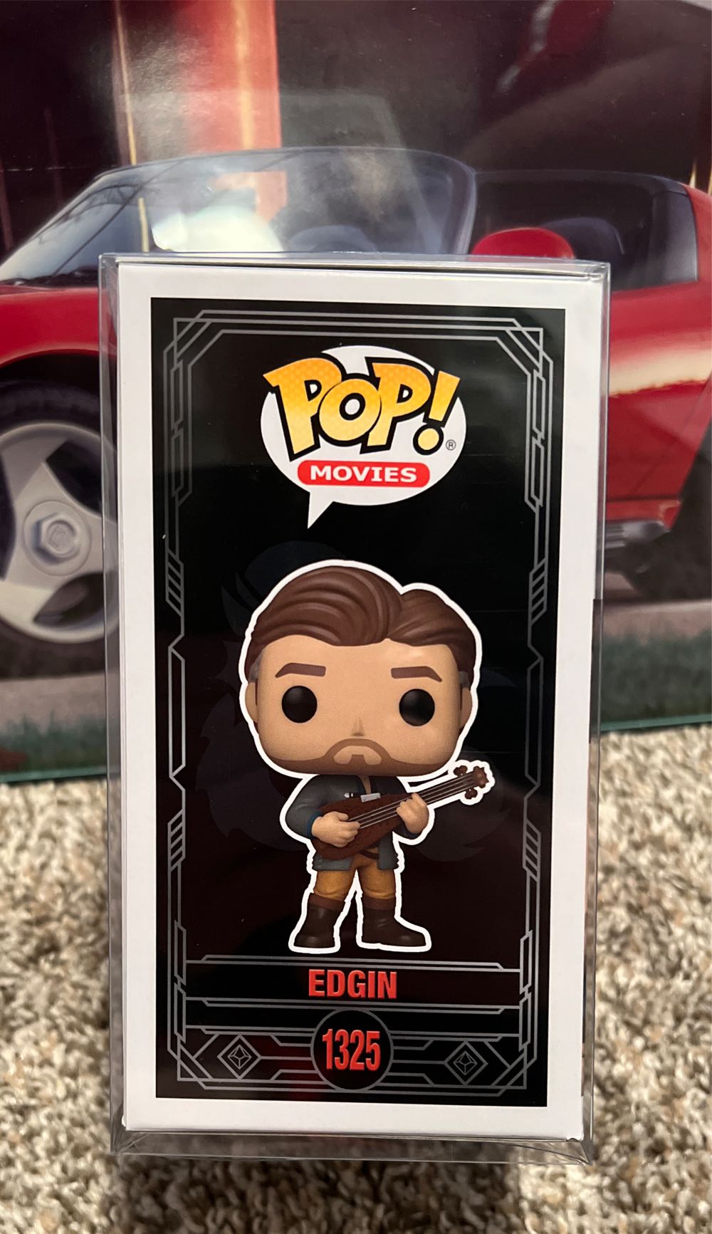 Edgin Darvis - Dungeons & Dragons vinyl figure collectible [Barcode 889698680790] - Main Image 4