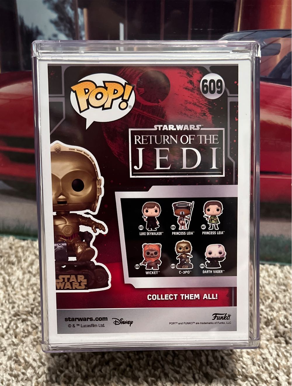 Star Wars : Return Of The Jedi - Star Wars vinyl figure collectible [Barcode 889698707442] - Main Image 2