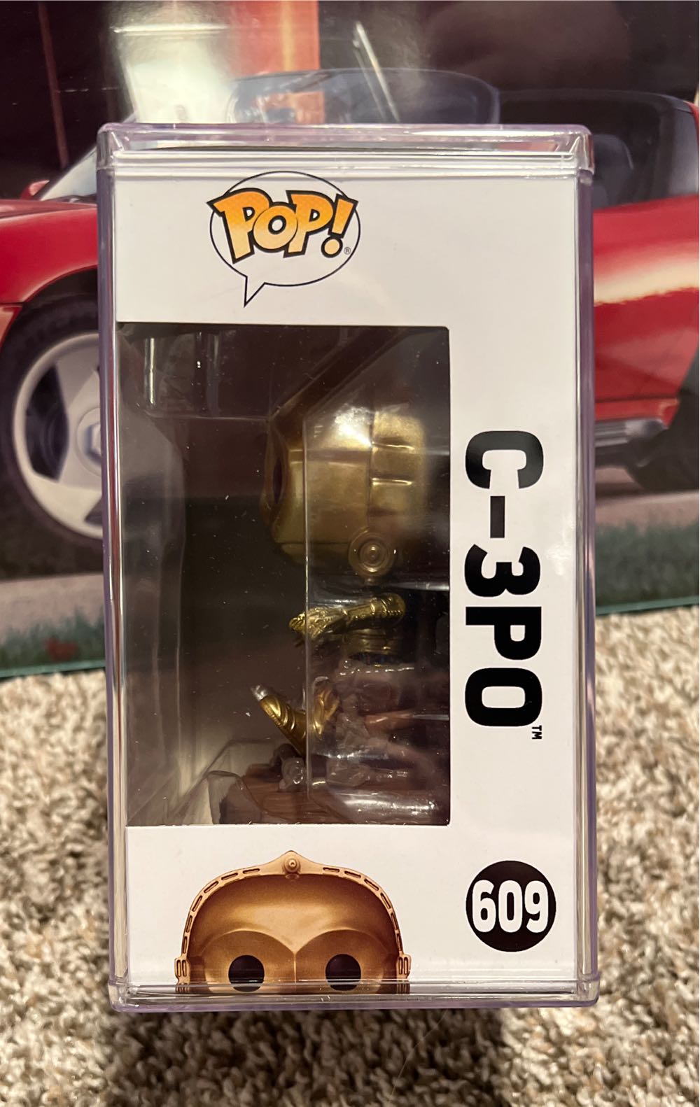 Star Wars : Return Of The Jedi - Star Wars vinyl figure collectible [Barcode 889698707442] - Main Image 3