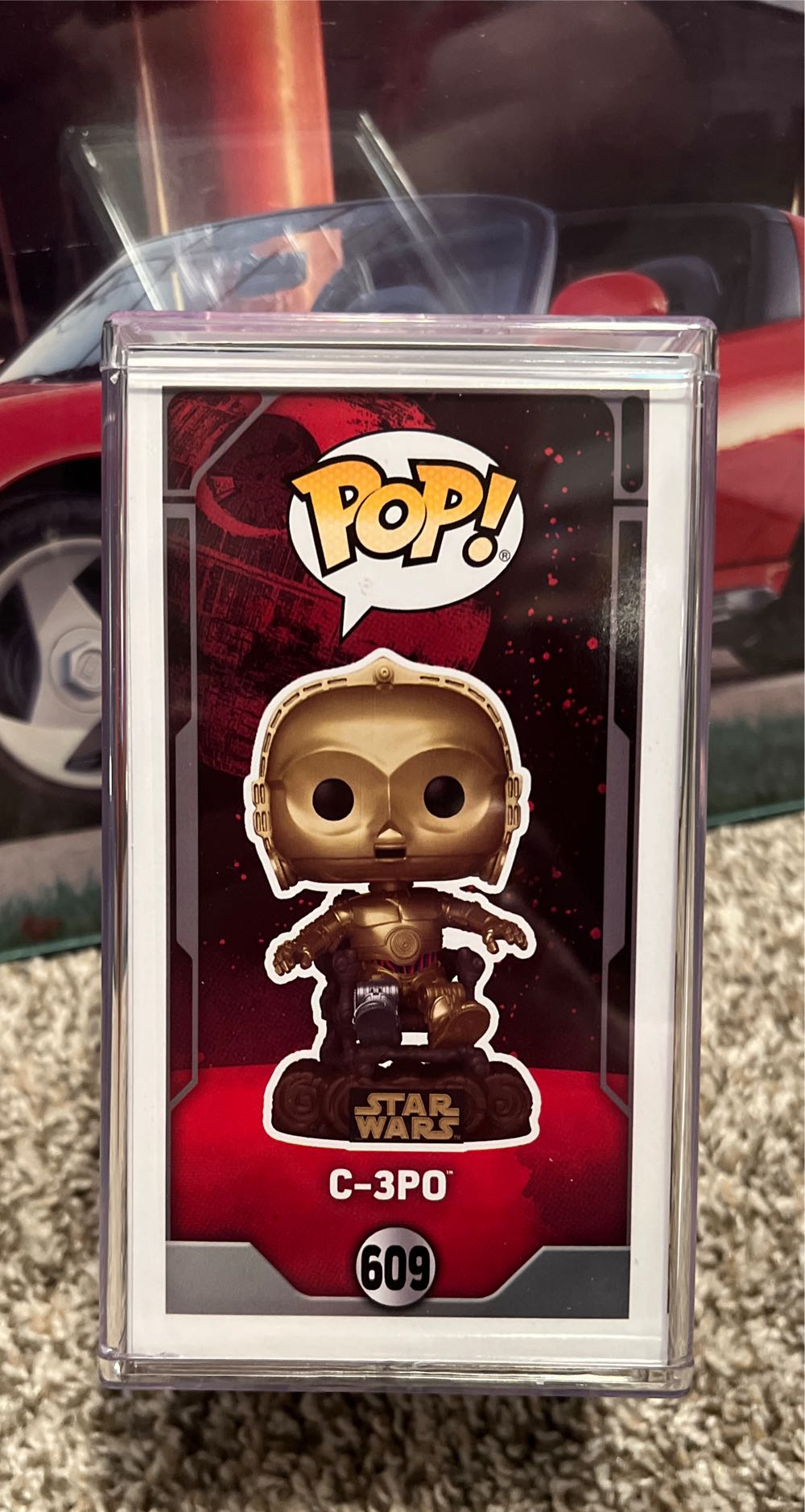 Star Wars : Return Of The Jedi - Star Wars vinyl figure collectible [Barcode 889698707442] - Main Image 4