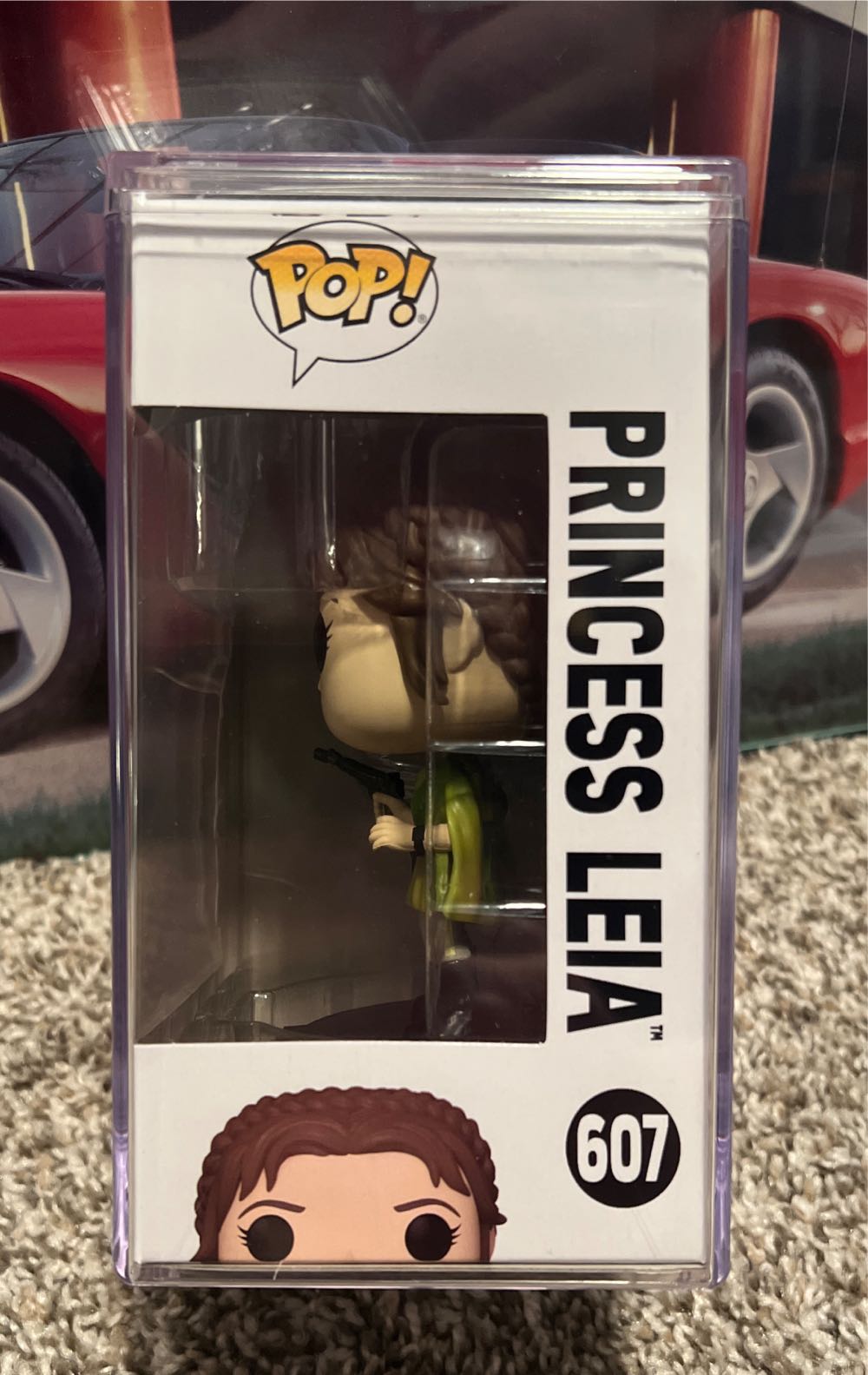 Princess Leia - Star Wars - 607 Return Of Jedi - Funko Pop - Star Wars vinyl figure collectible [Barcode 889698707473] - Main Image 3