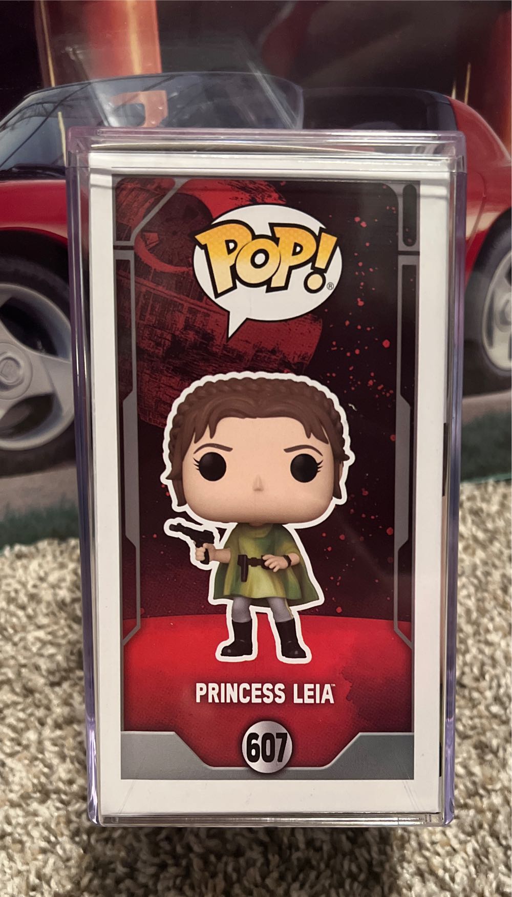 Princess Leia - Star Wars - 607 Return Of Jedi - Funko Pop - Star Wars vinyl figure collectible [Barcode 889698707473] - Main Image 4