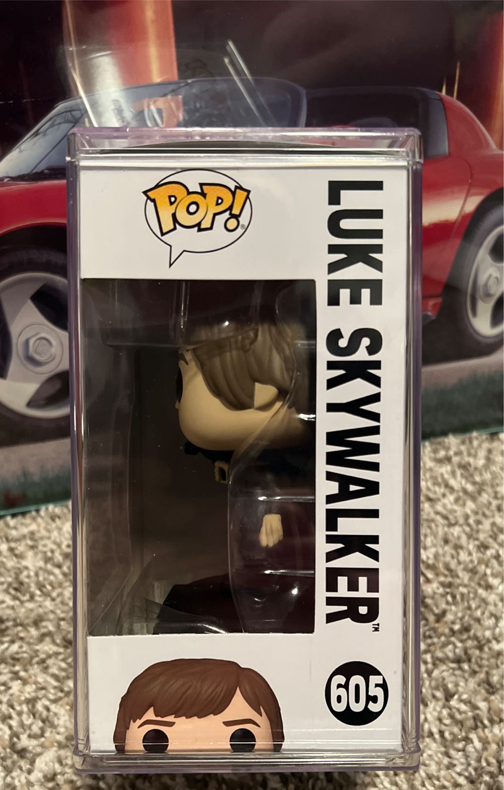 Luke Skywalker - 605 - Star Wars - Return Of Jedi- Funko Pop - Star Wars vinyl figure collectible [Barcode 889698707497] - Main Image 3