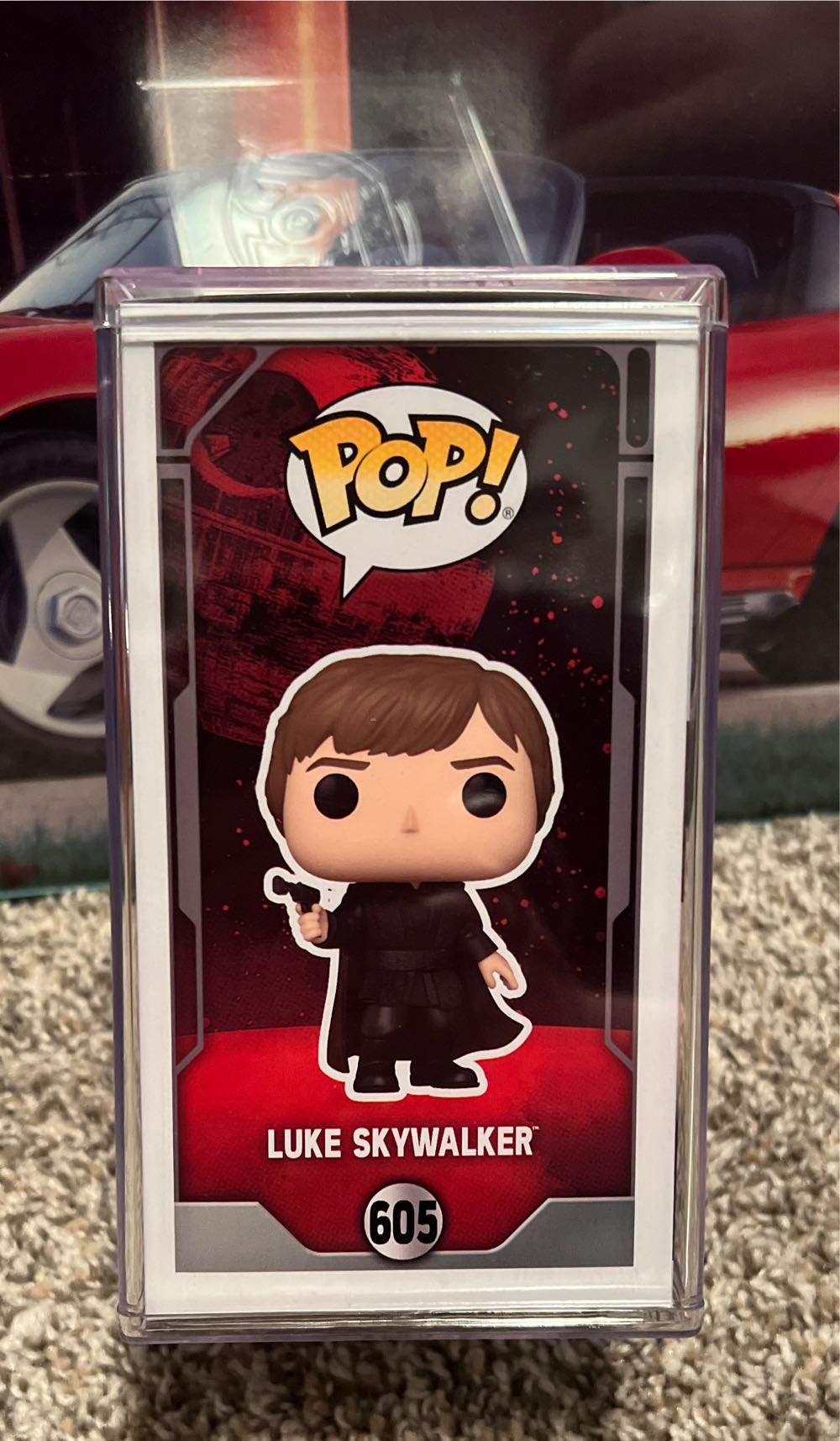 Luke Skywalker - 605 - Star Wars - Return Of Jedi- Funko Pop - Star Wars vinyl figure collectible [Barcode 889698707497] - Main Image 4