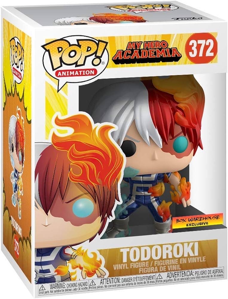 Todoroki - My Hero Academia vinyl figure collectible [Barcode 889698438193] - Main Image 2