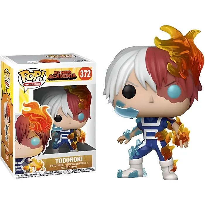 Todoroki - My Hero Academia vinyl figure collectible [Barcode 889698438193] - Main Image 3