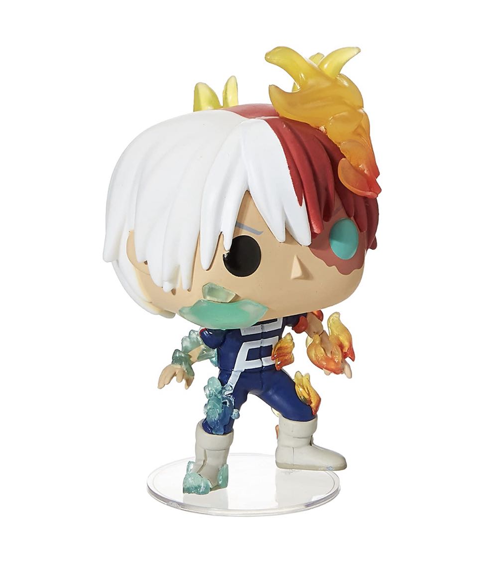 Todoroki - My Hero Academia vinyl figure collectible [Barcode 889698438193] - Main Image 4
