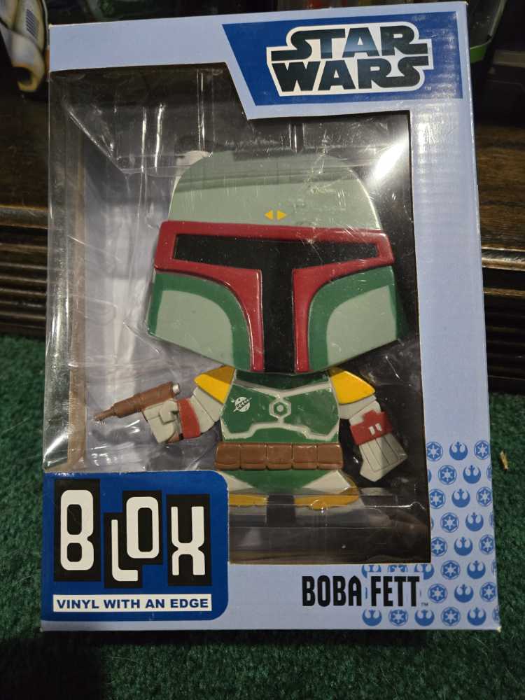 Boba Fett - Star Wars - Funko BLOX #24 - Funko vinyl figure collectible [Barcode 830395026022] - Main Image 2