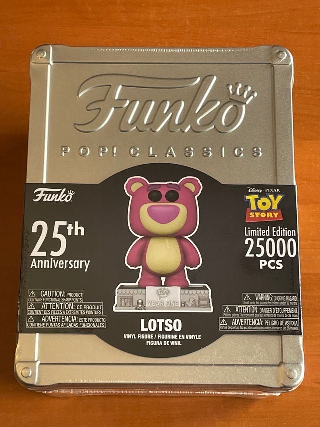 Lotso 25 Years Limited Edition  - Toy Story vinyl figure collectible - Main Image 2